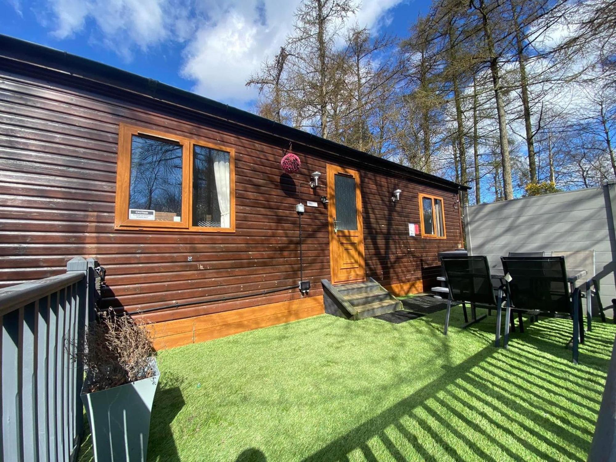 Tranquil Lodge Hot Tub And Free Golf Swarland Exteriér fotografie
